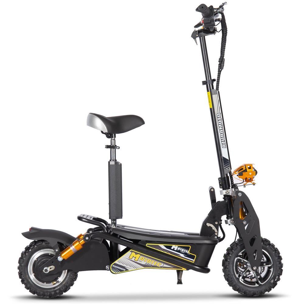 kaos Deltage Postbud MotoTec Ares 48v 1600w Electric Scooter
